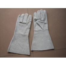 Grey Cow Split Leather Welding Working Glove